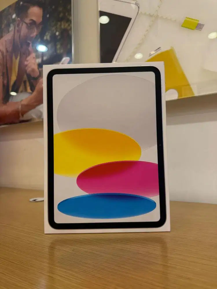 ipad 11 (A16) wifi 128gb silver GARANSI IBOX, CICILAN BEBAS BUNGA