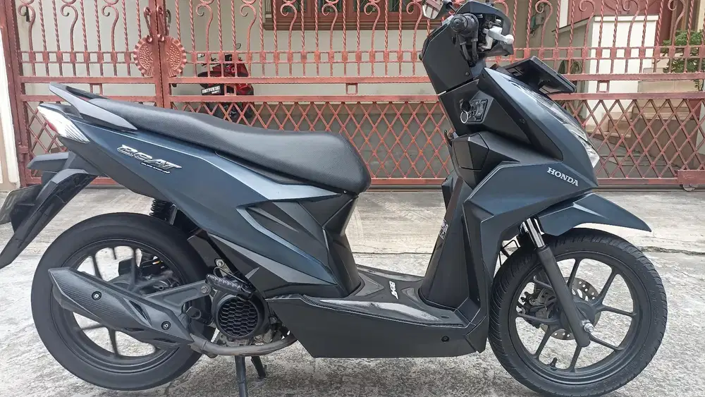 Honda beat deluxe CBS ISS tahun 2023 ( pajak baru 3-2027 ).