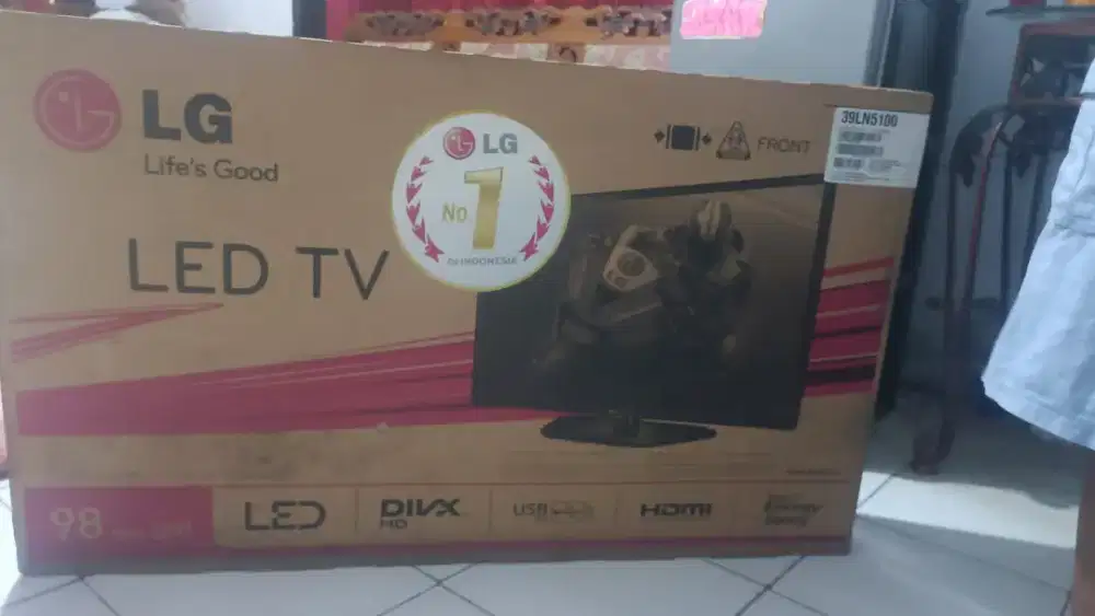 Jual murah TV LG LED 39 inci Baru segel