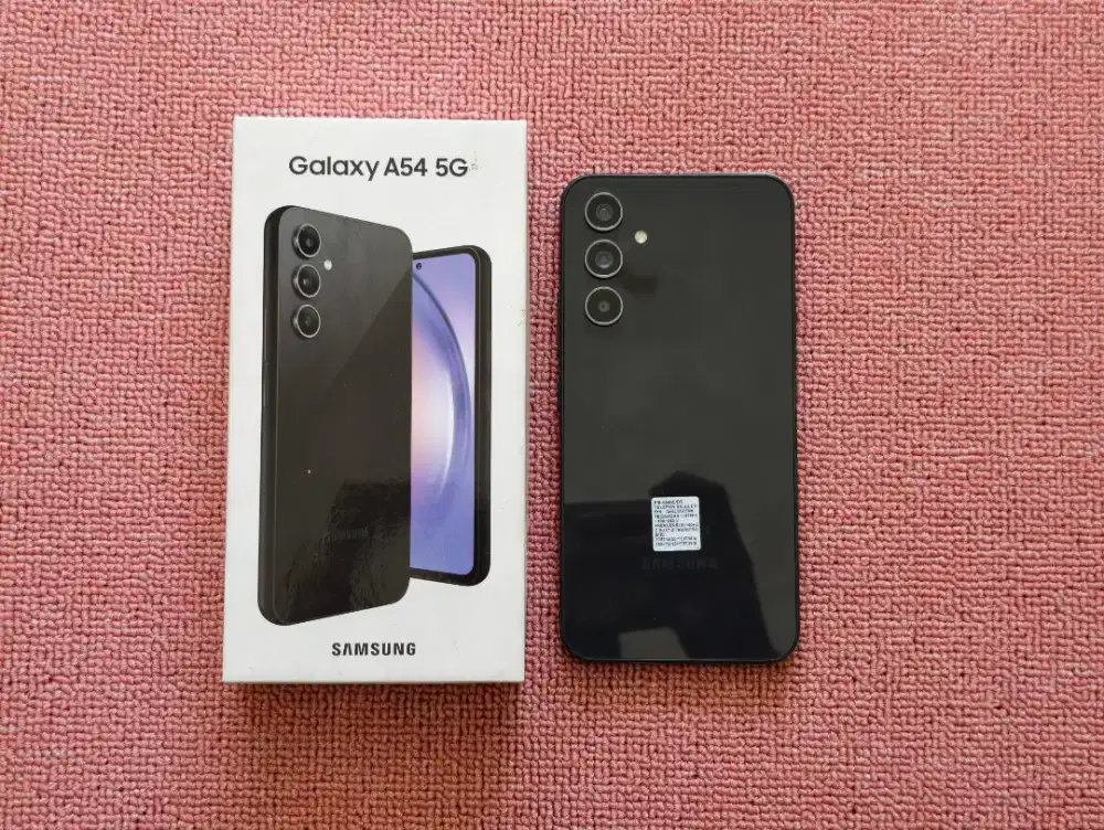 samsung a54 5g 8/256 bisa tukar tambah