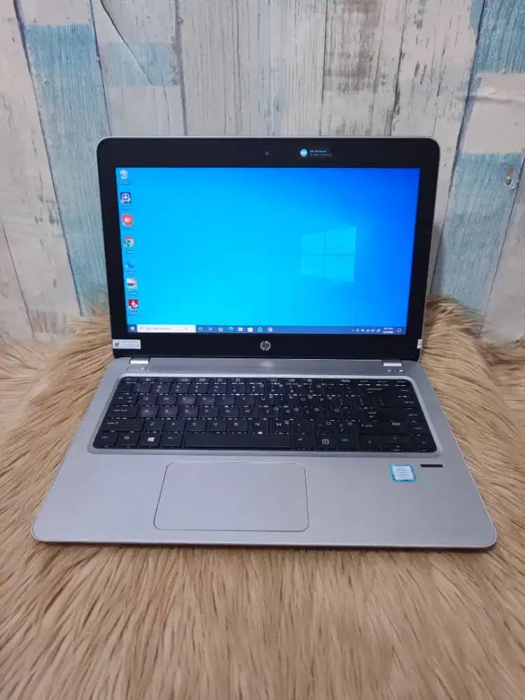 Laptop Desain Slim HP Probook 430 G4 Core i7 Gen 7 Ram 12 Ssd 256