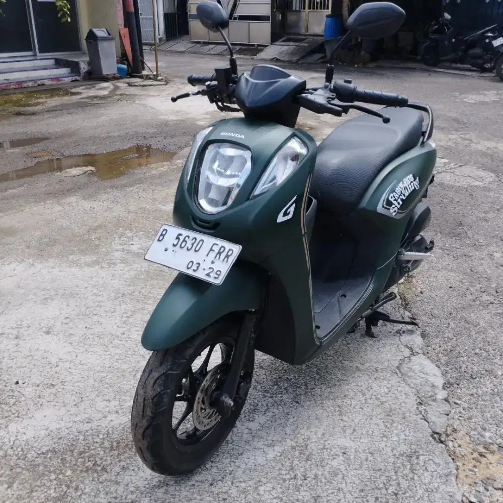 Honda Genio cbs iss tahun thn 2024