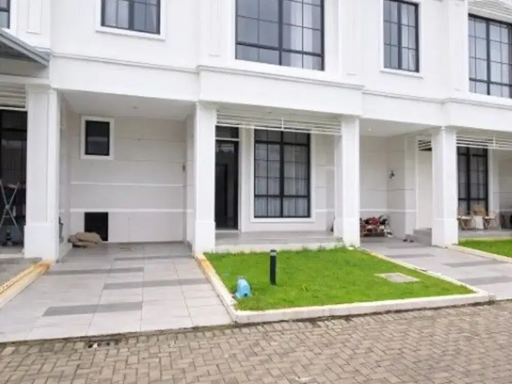Rumah Cantik 2 Lantai Kosongan di Cluster Citrine Lavon Tangerang 1KA0000W