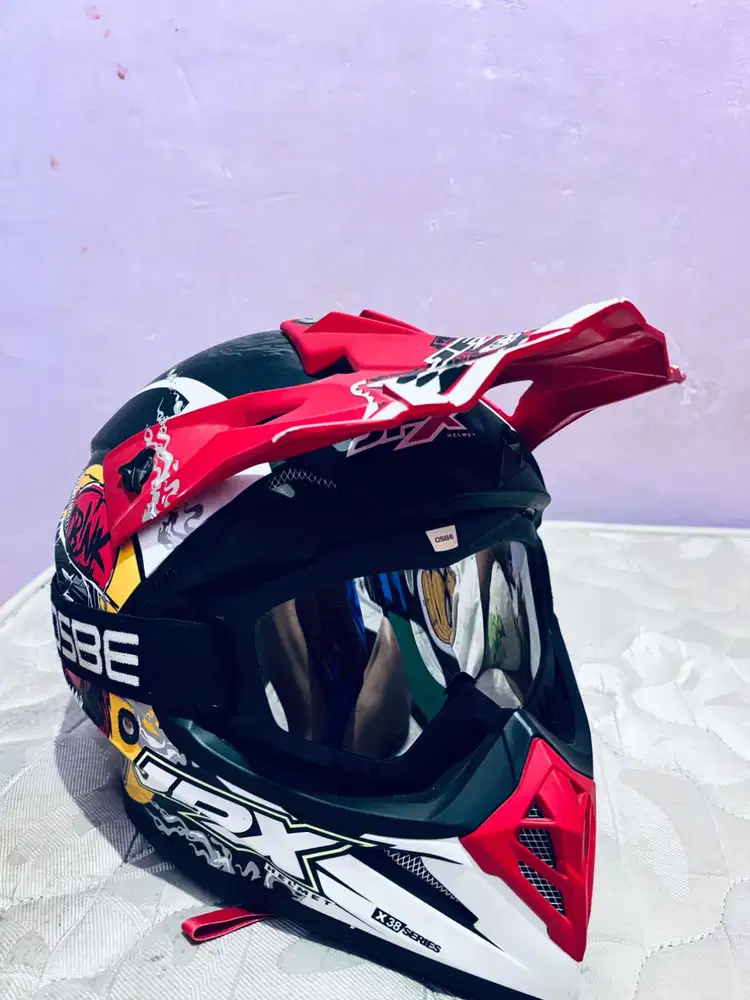 JUAL HELM JPX ORI
