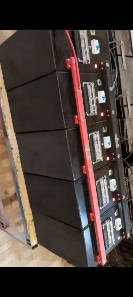 Baterai forklift listrik LifePo4 500Ah