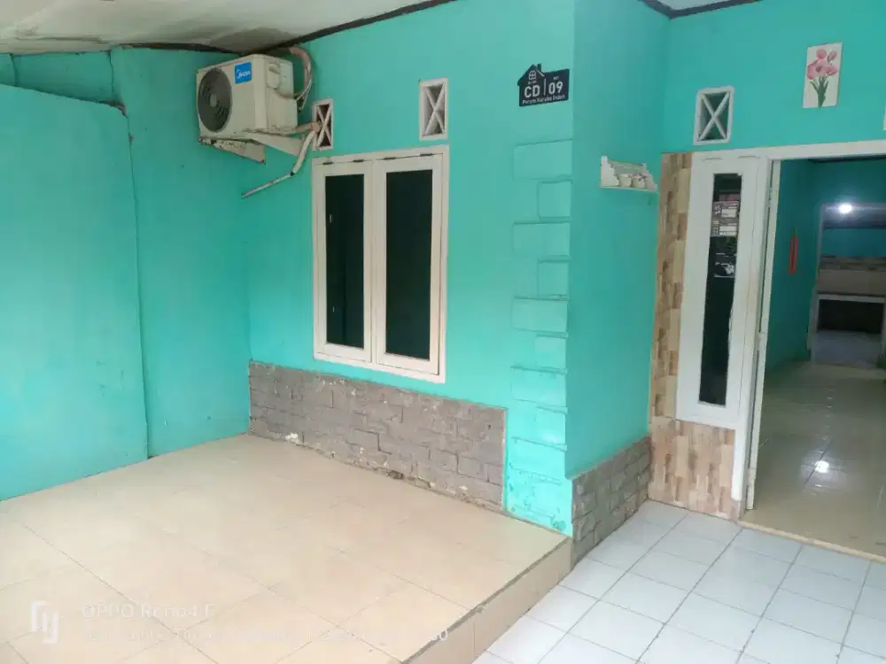 Dikontrakkan 1 rumah