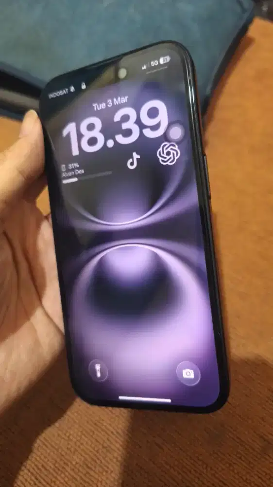 Iphone 16 128 GB garansi ibox