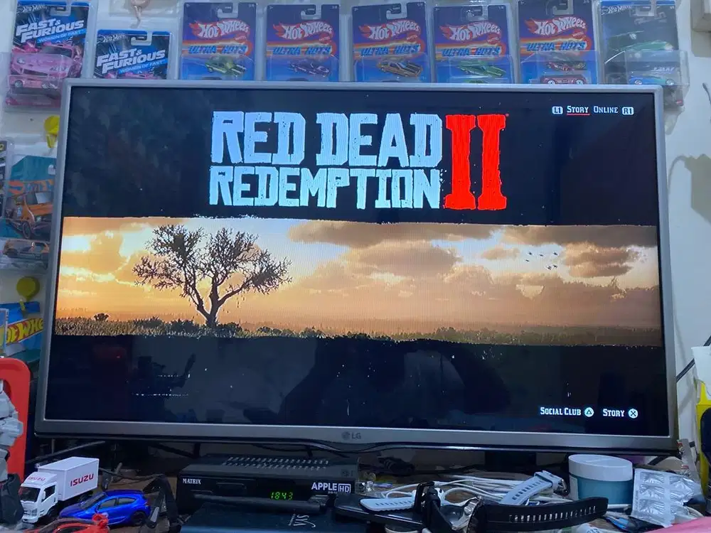 TV Led LG 32 inch bekas masih ok