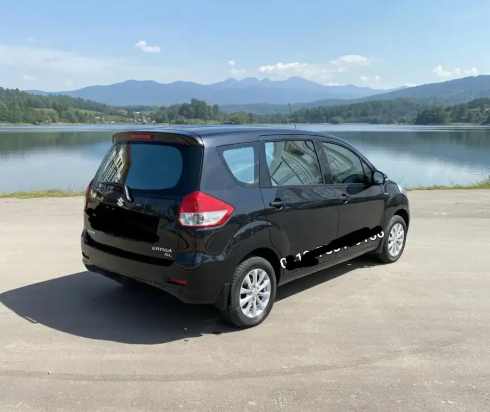 Jual mobil Ertiga GL 1.5 CC (Matic) Mulus Cocok buat Lebaran.