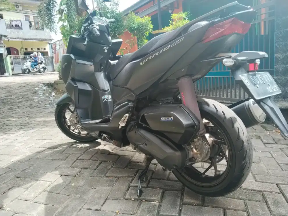 Vario 160 abs mulus kondisi siap pakai