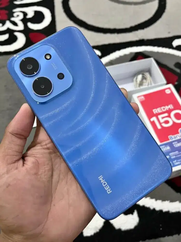 REDMI 15C ( 6/128GB ) SUPER LIKE NEW