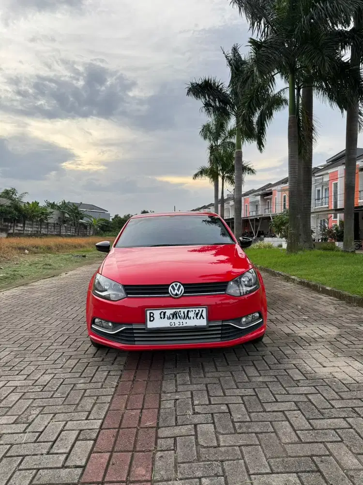 VW Polo GT 2015 TSI
