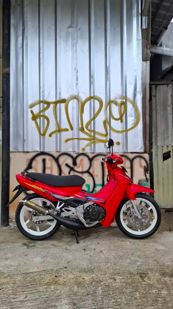 Suzuki satria 120R 2 tak