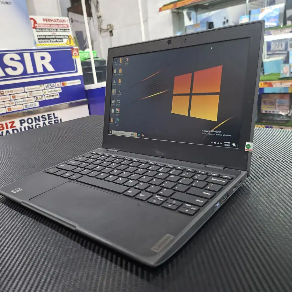 REKOMENDASI LAPTOP PELAJAR DAN MAHASISWA //  LENOVO 100E 2ND GEN