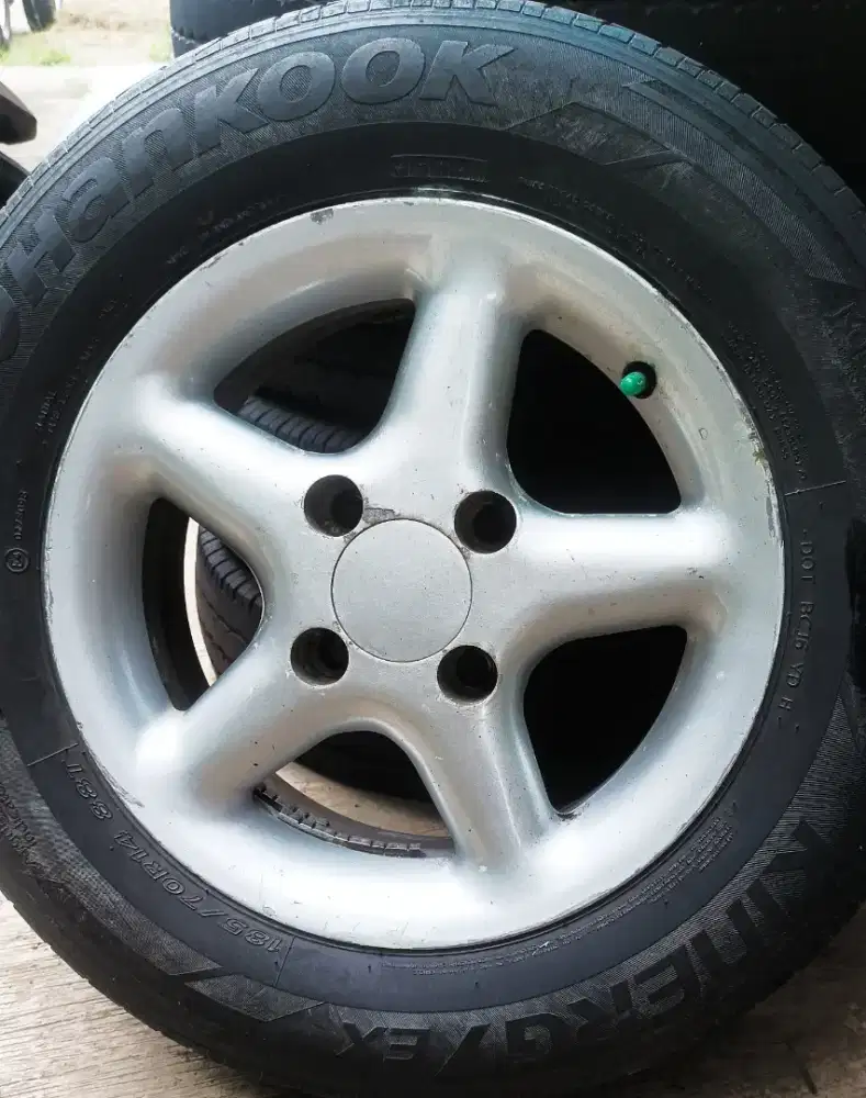 Velk Retro Antera ring 14 Made in Italy