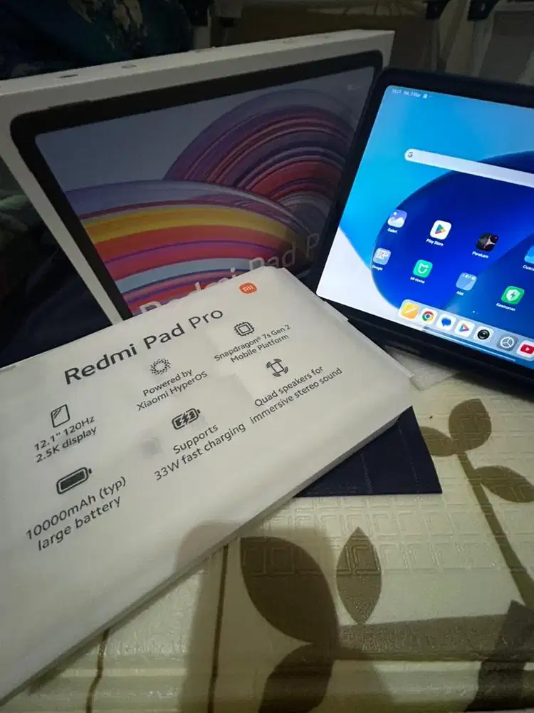 Redmi Pad Pro 12,1 in Ram 8+4 / 256