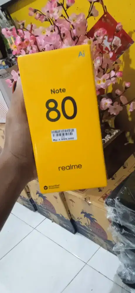 Realme Note 80 4+8/128 'ATLANTIS DAHSYAT'
