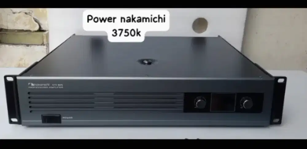 Power nakamichi normal