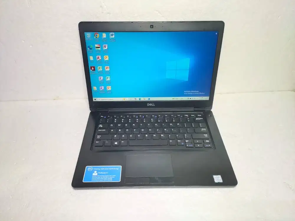 Dell Latitude 5480 Core i5-7200U Ram 8GB Ssd 256GB Layar FHD B394