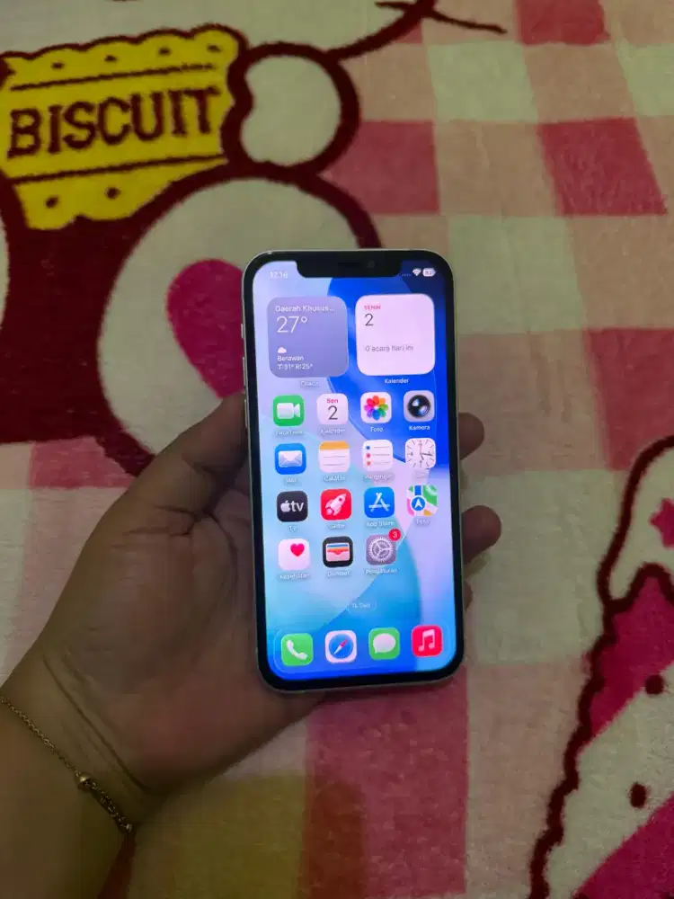 Iphone 12 128GB IBOX RESMI INDONESIA