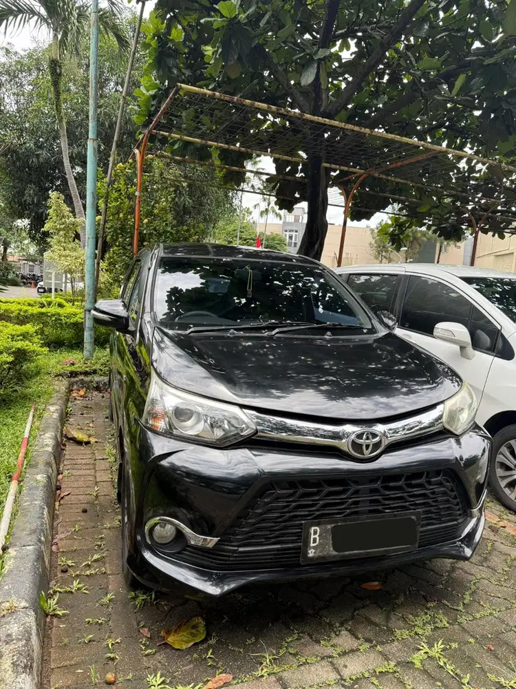 Toyota Avanza 2016 Bensin
