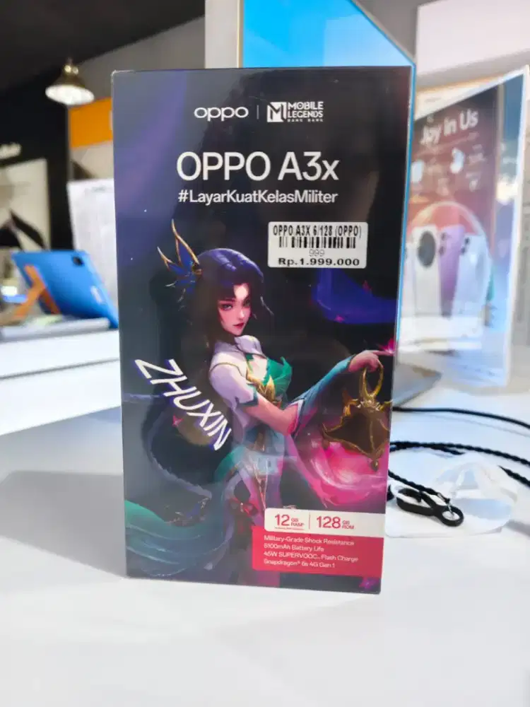 OPPO A3X 6/128 ATLANTIS DAHSYAT