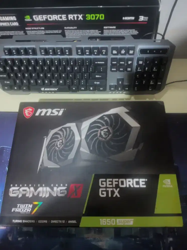 MSI GTX 1650 Super 4GB