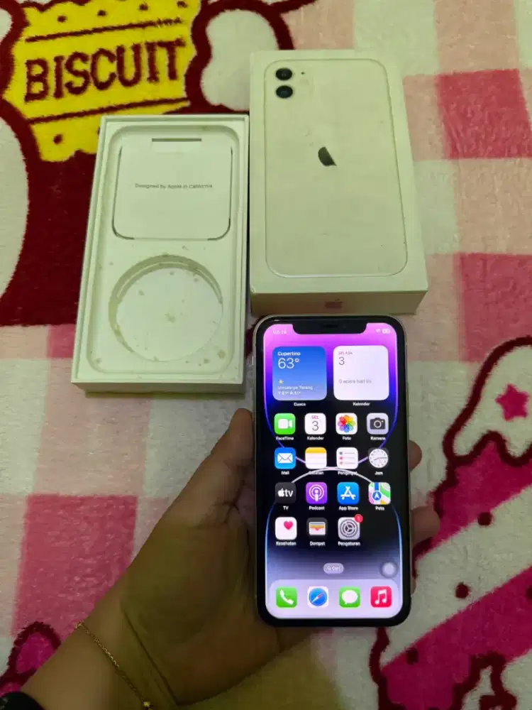 Iphone 11 64GB RESMI IBOX INDONESIA