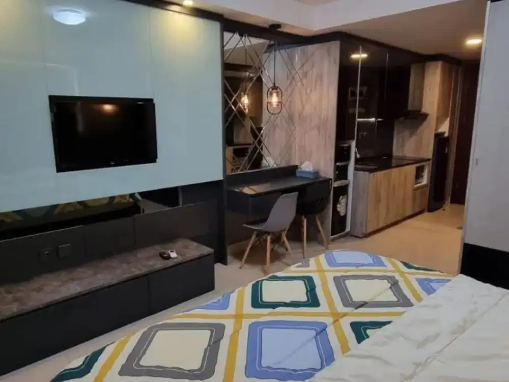 Apartemen Studio Furnished di Tamansari Tera Residence Bandung