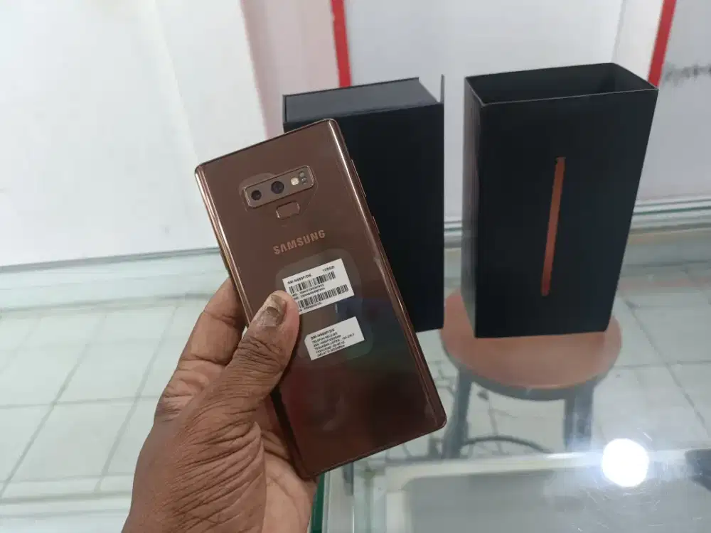 Samsung note 9 ram 6/128 mlus l3ngkap sein