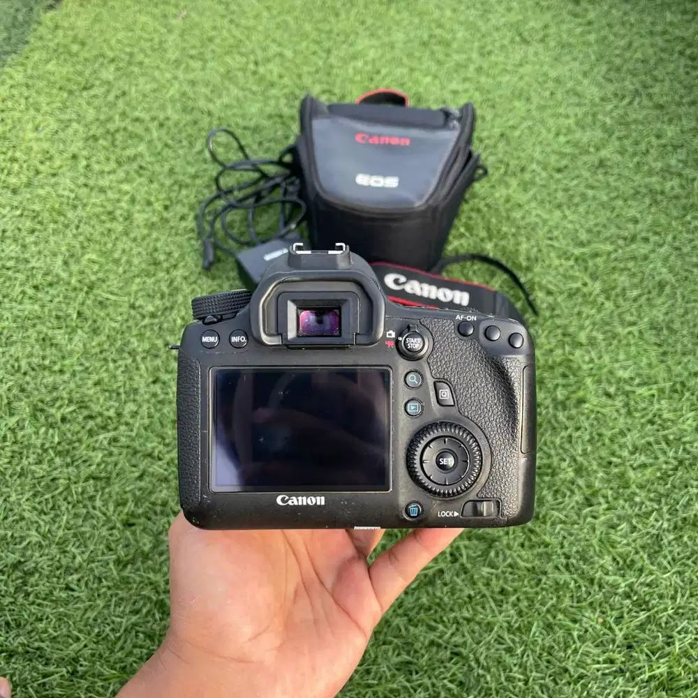 Dslr Canon 6D Wi-Fi BO no dus box