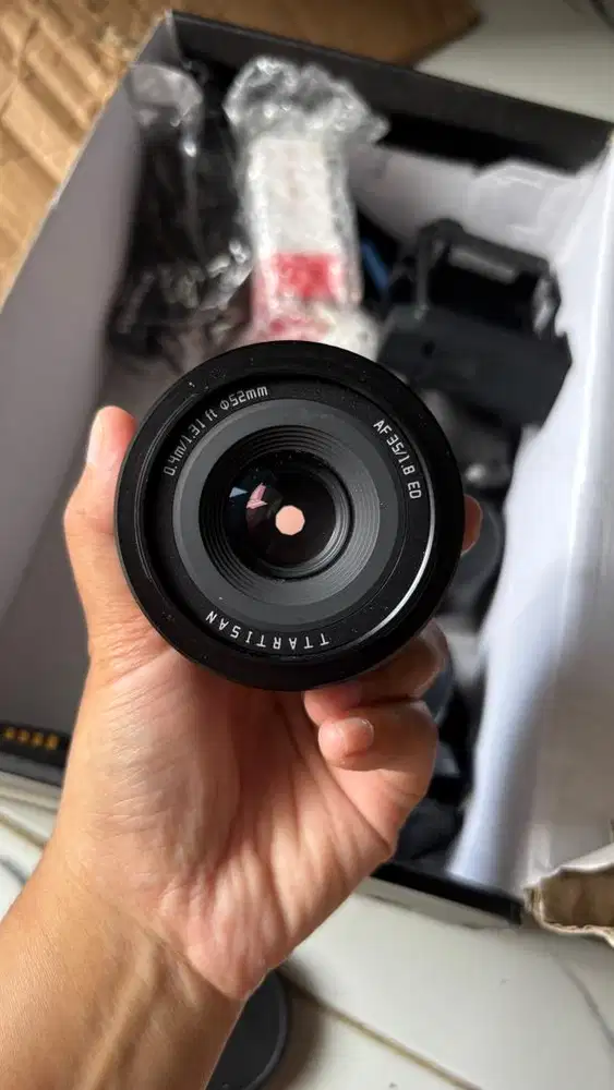 Lensa ttartisan af 35mm f1.8 for fujifilm