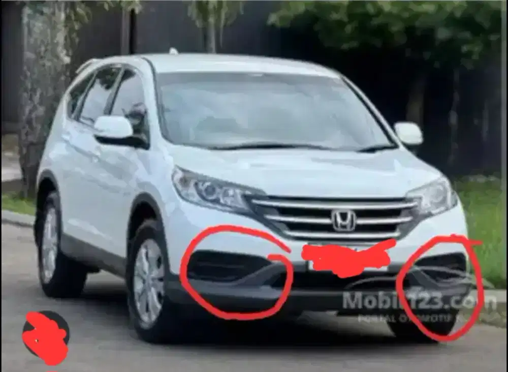 Tutup cover dibawah bumper depan honda CRV 2012 Manual Ori