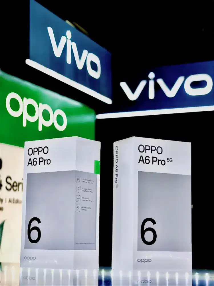 Oppo A6 Pro 16/256 Promo Harga New Segel Garansi Resmi Oppo Gratis COD