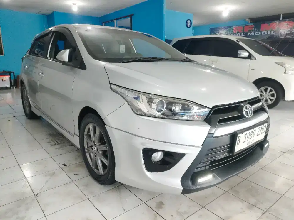 Yaris S TRD 2014, Istimewa