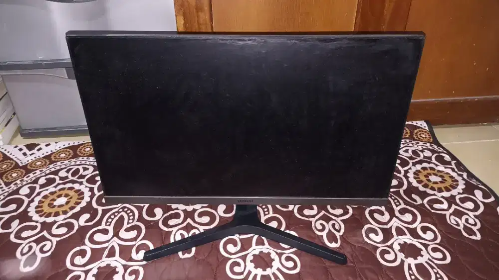 Monitor PC Desktop Laptop Samsung SR35 24 75 Hz Input HDMI VGA