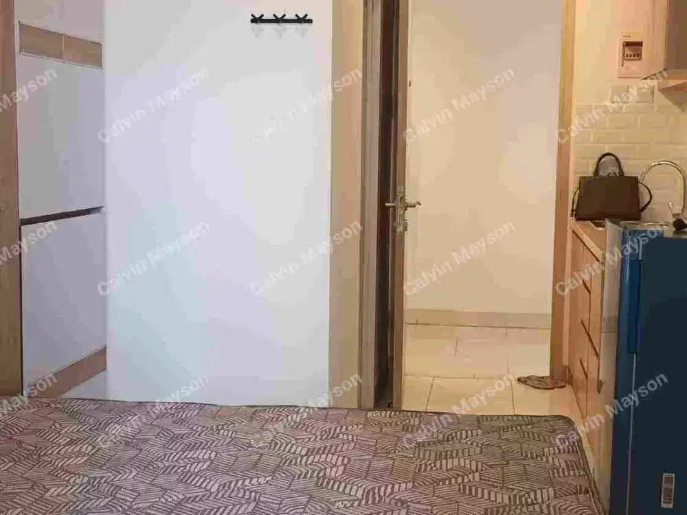 Disewakan Apartemen Tokyo Riverside PIK 2 Studio Full Furnish