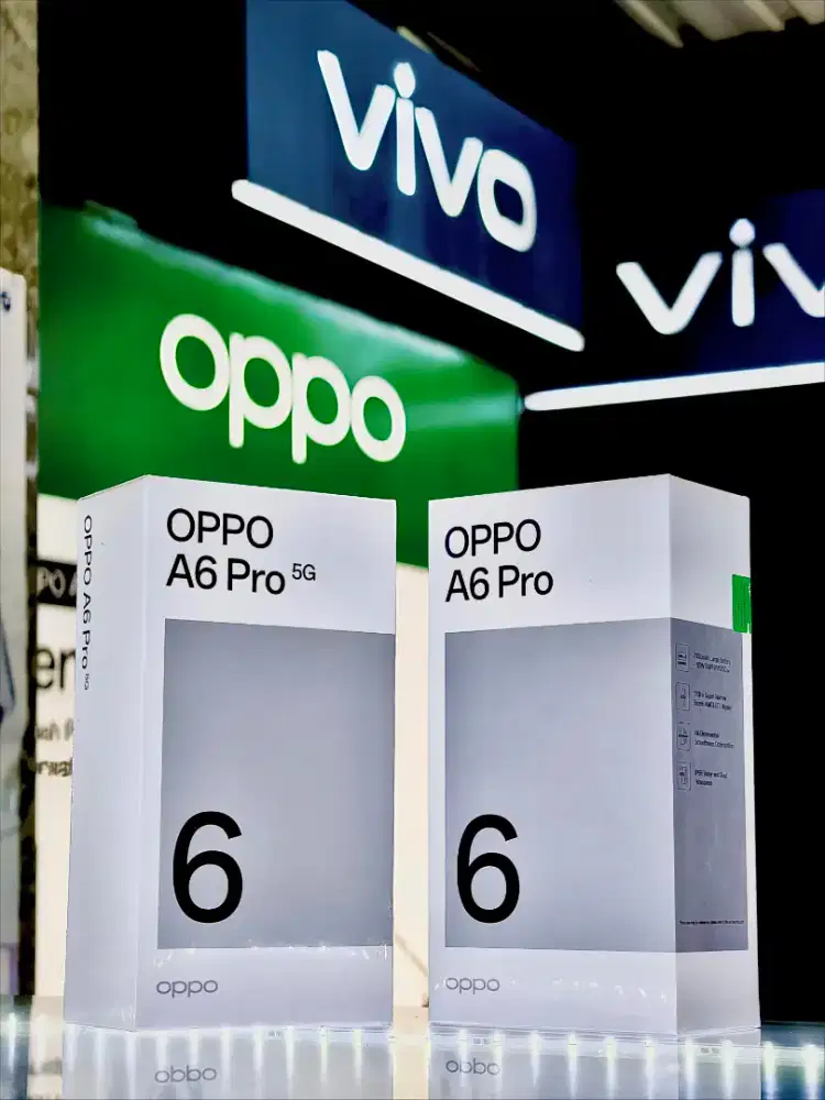 Oppo A6 Pro 16/256 Promo Harga New Segel Garansi Resmi Oppo Gratis COD