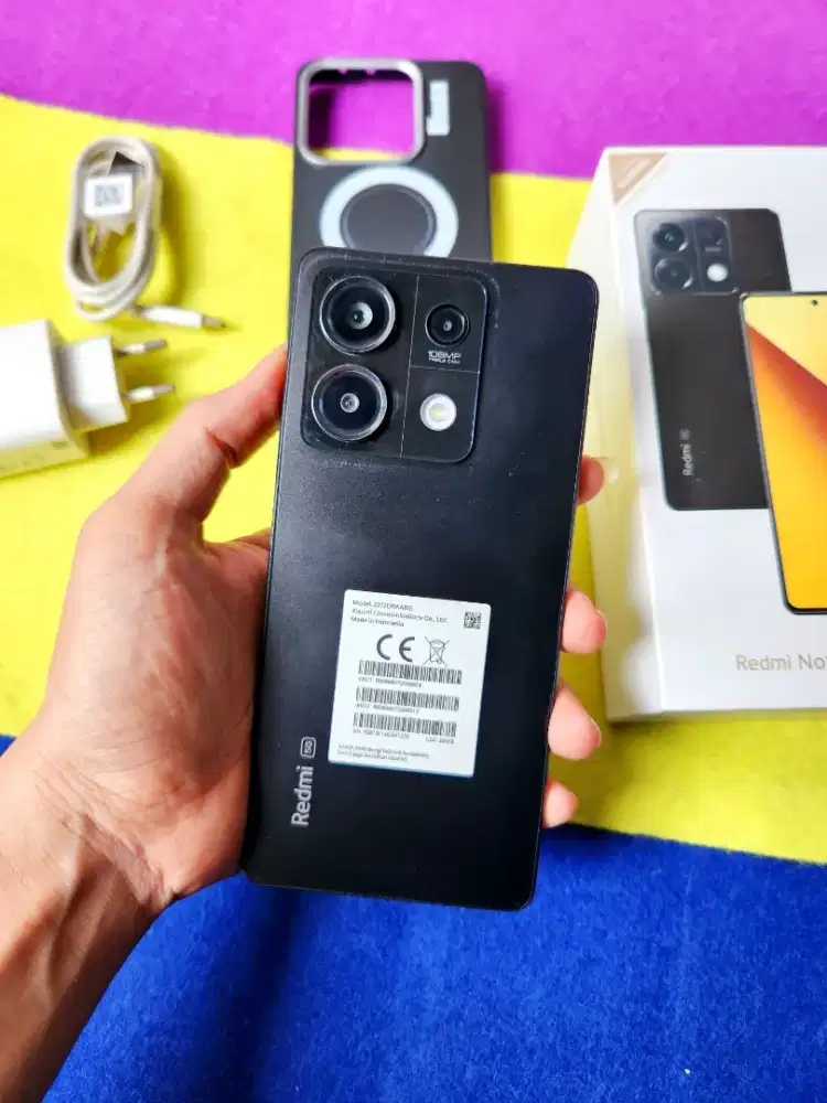 Redmi note 13 5G 8+8/256 | lengkap | Harga net