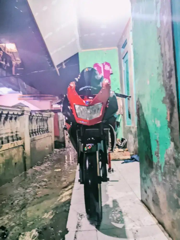 Ninja rr nego b'u siap gas