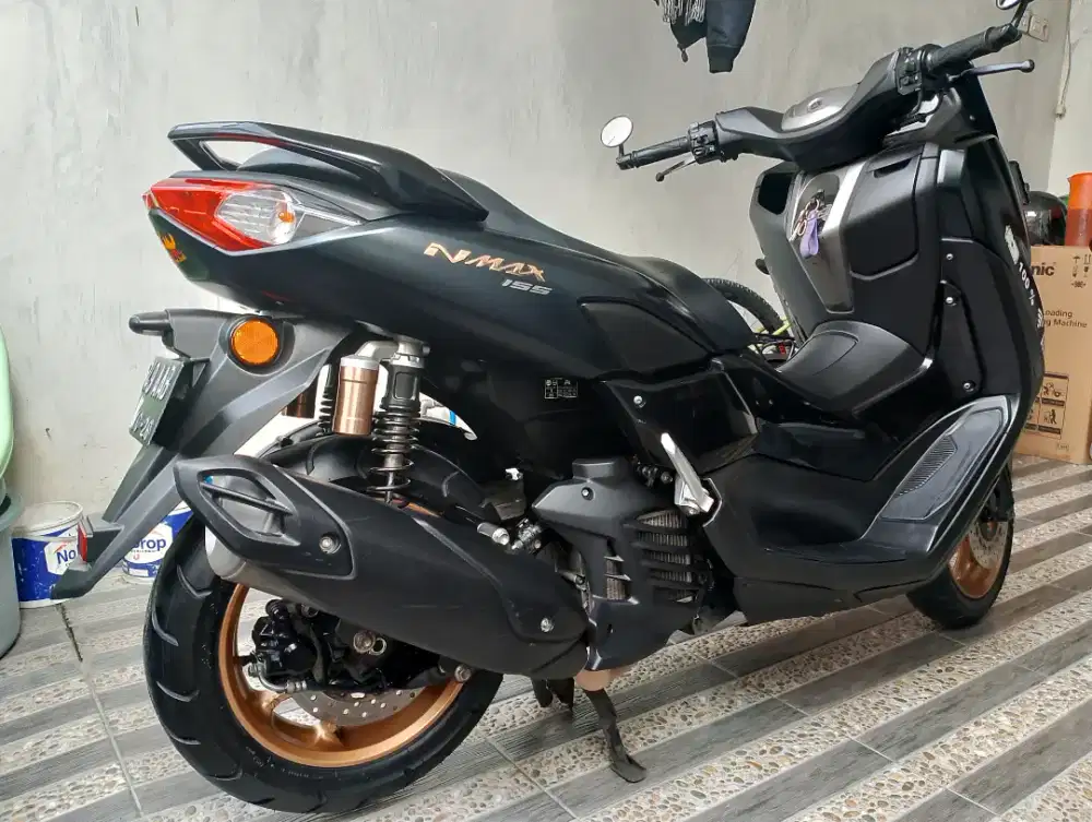 NMAX 2021 standard pabrik