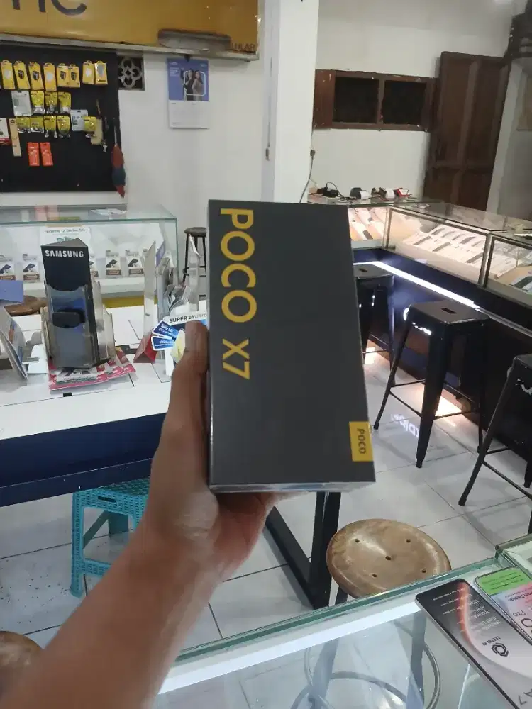 FAST RESPON WA Poco X7 5G 12/512 Garansi resmi 15bln
