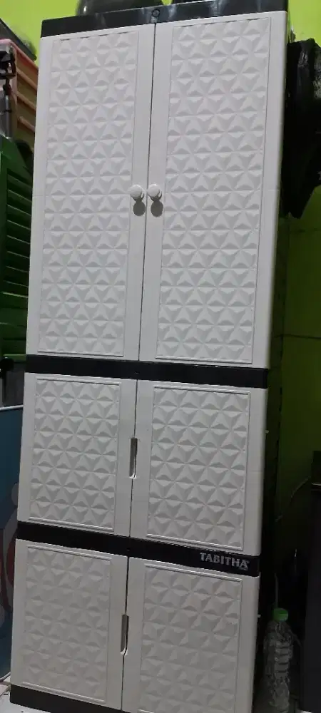 Lemari susun plastik Tabitha