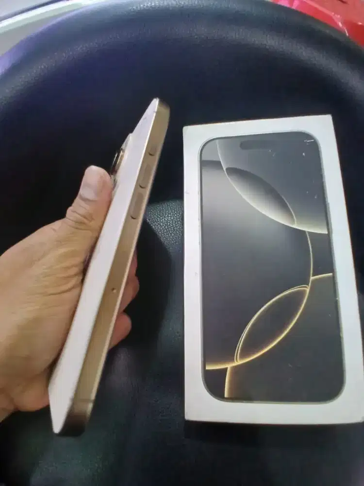 Iphone 16 pro 256gb ibox