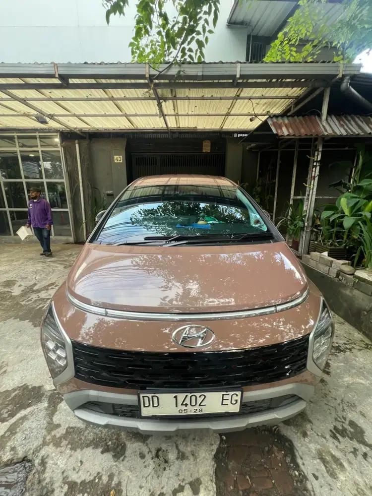 Hyundai Stargazer Prime 2022 AT KM 14rb Jarang Pakai