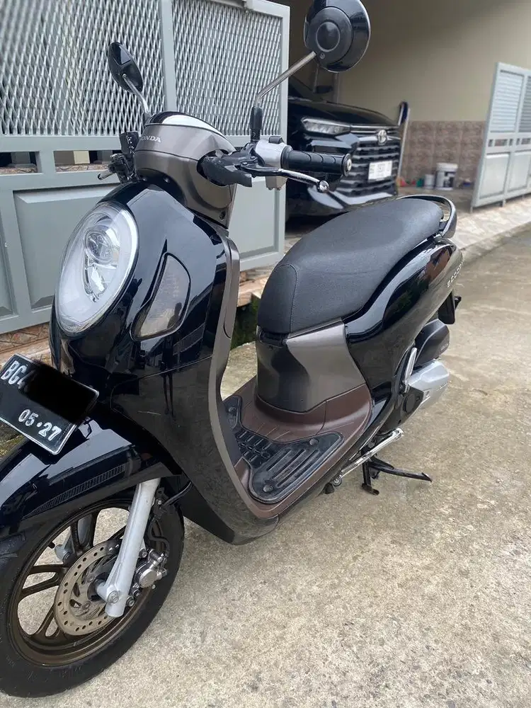 Scoopy 2022 Prestige Keyless
