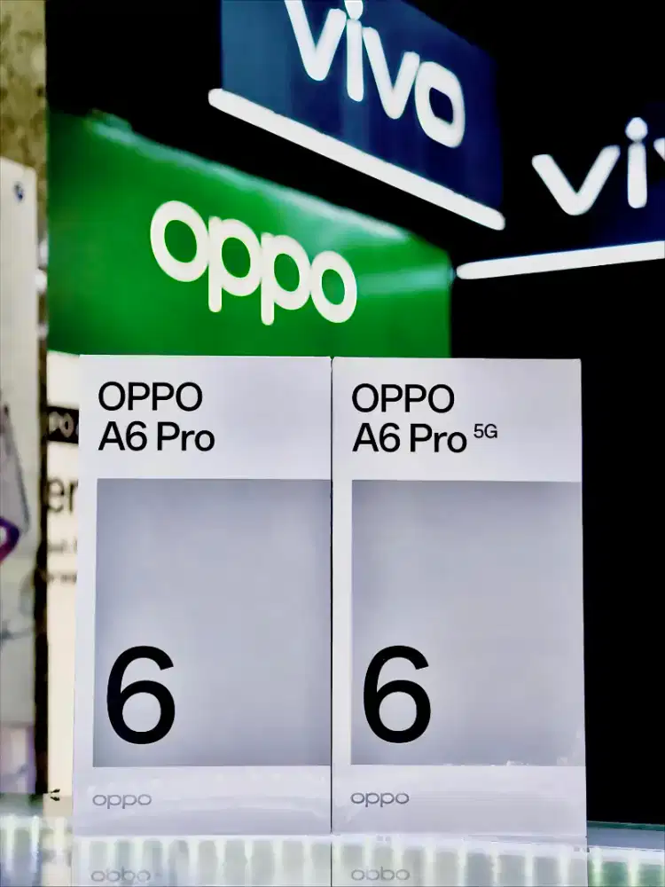 Oppo A6 Pro 16/256 Promo Harga New Segel Garansi Resmi Oppo Gratis COD