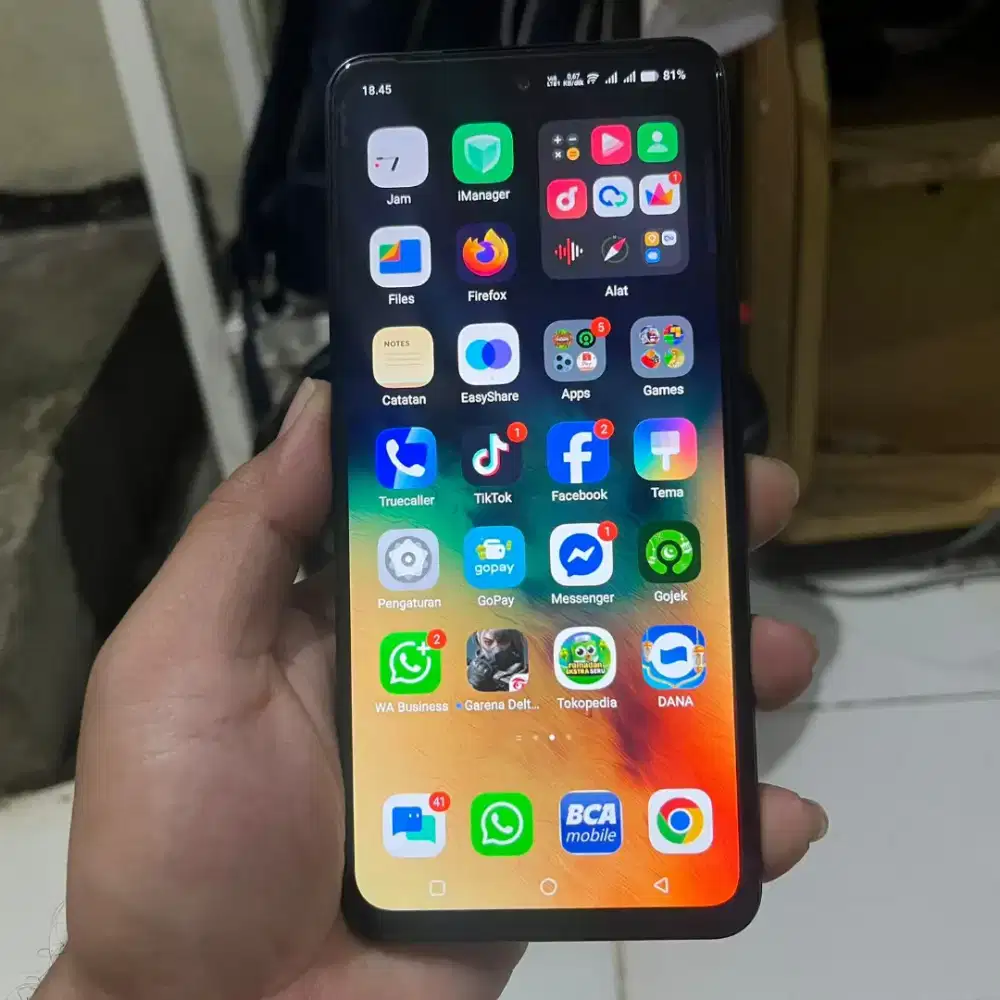 Vivo Y29 4g 6/128gb batre 6500 mahh NFC