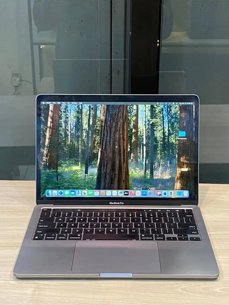 Promo Lebaran Macbook Pro M1 2020 Ram 8GB SSD 256GB Touchbar