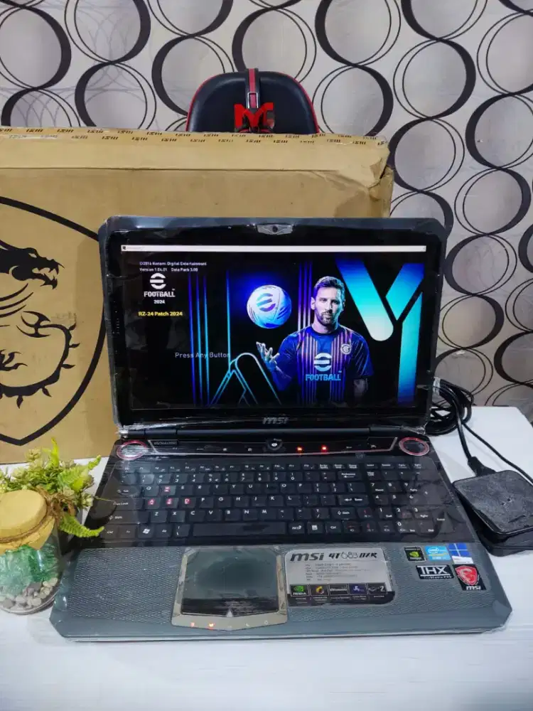 MSI EXTREME PLUS GT683DXR E16F2JMS [RAM 8GB/ SSD 512GB/ NVIDIA GTX]